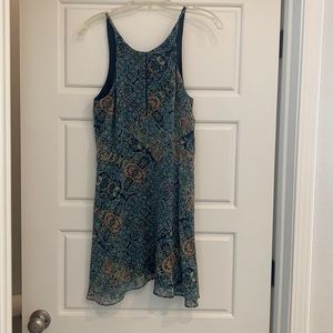 BCBG floral dress